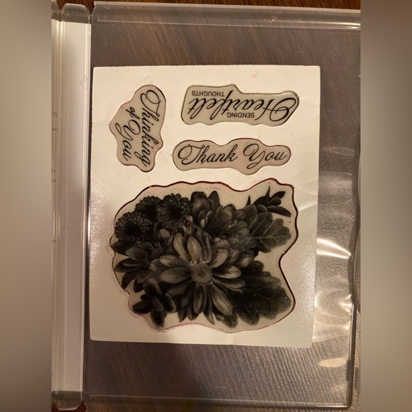Stampin’ Up “Thinking of You” Stamp Set - Picture 2 of 3